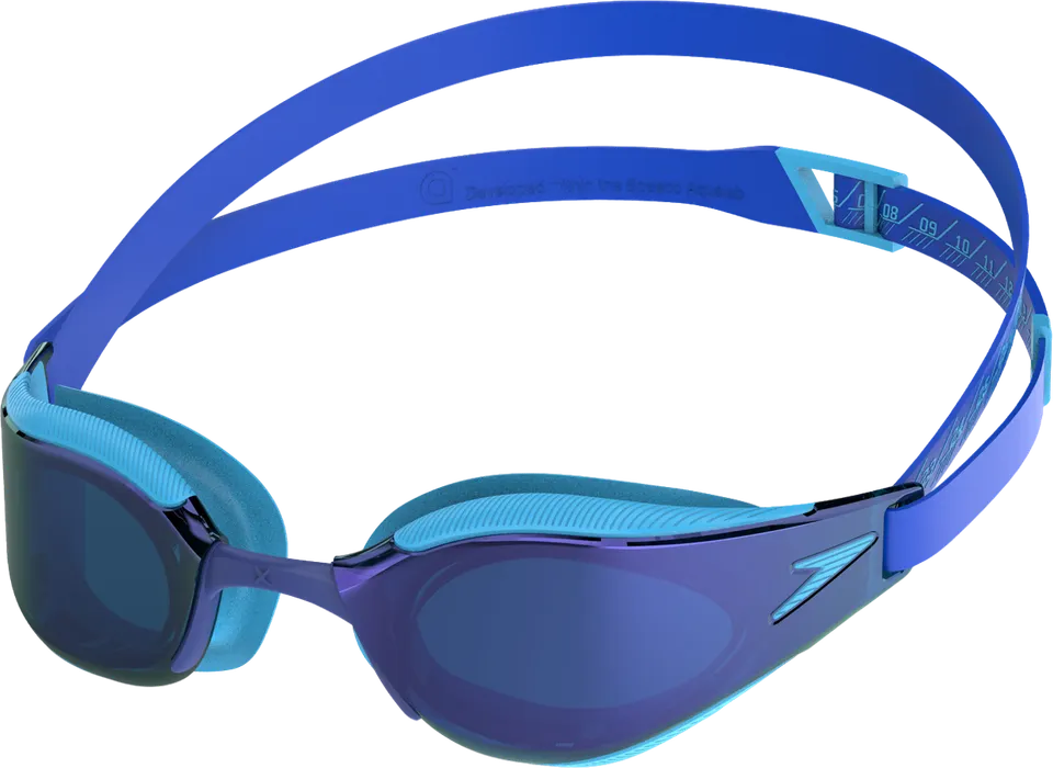 Стартовые очки для плавания детские Speedo Fastskin Hyper Elite Mirror - 1
