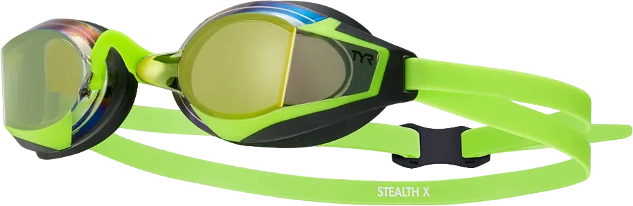 Очки для плавания TYR Stealth-X Mirrored