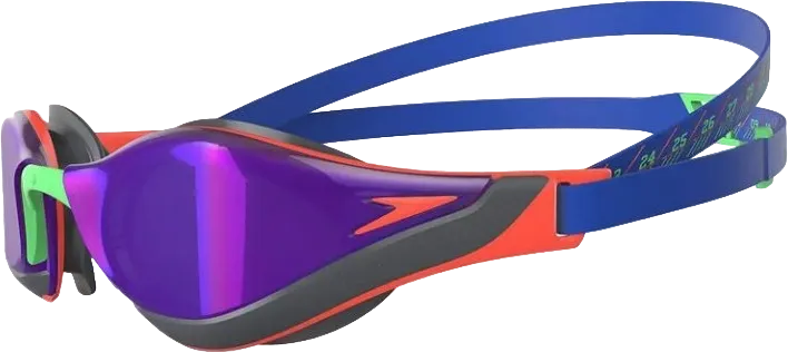 Стартовые очки для плавания Speedo Fastskin Pure Focus Mirror - 1