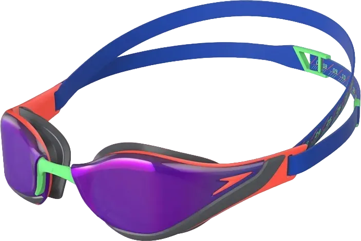 Стартовые очки для плавания Speedo Fastskin Pure Focus Mirror - 2