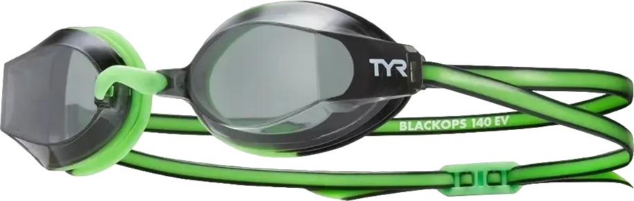 Очки для плавания подростковые TYR Youth Black Ops 140 EV Racing