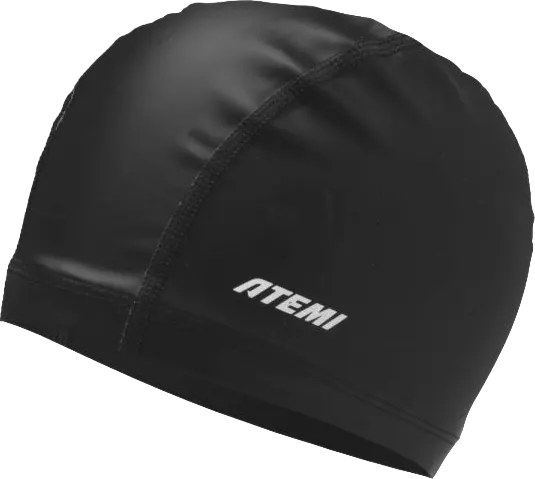 Шапочка для плавания Atemi Simple Swim PU cap - 1