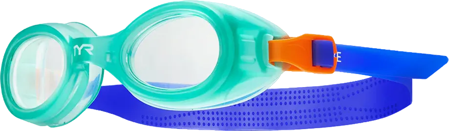 Очки для плавания детские TYR Aqua Blaze
