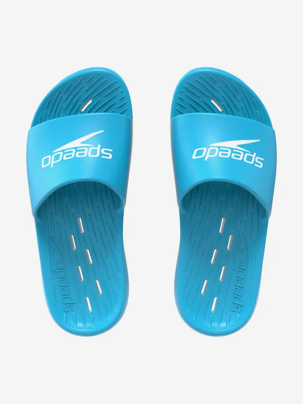 Шлепанцы Speedo Slides JU Blue/White