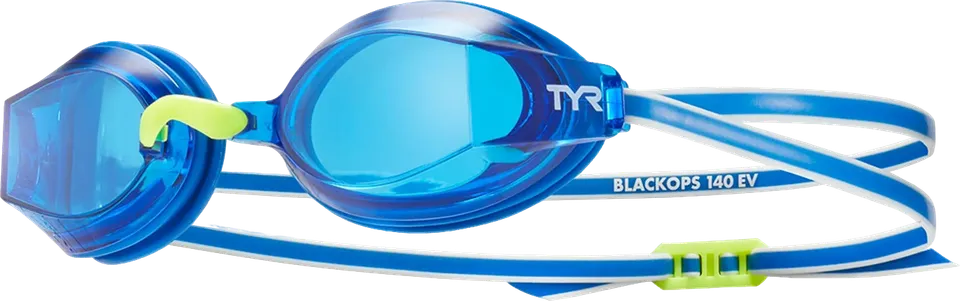 Очки для плавания подростковые TYR Youth Black Ops 140 EV Racing