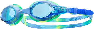 Очки для плавания детские TYR Swimple Tie Dye