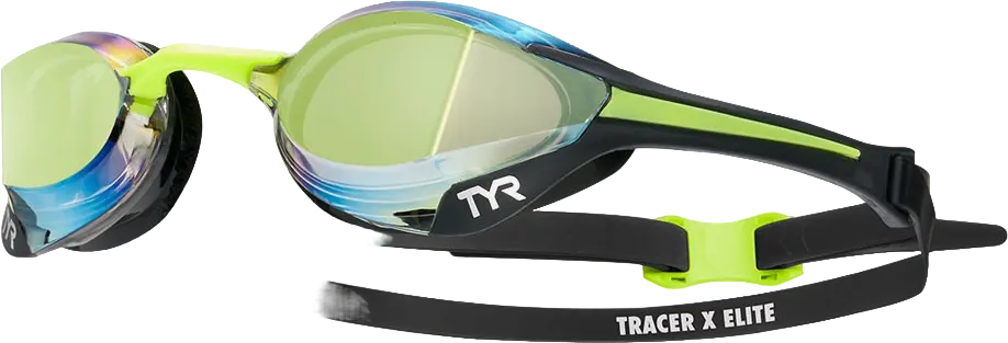 Очки для плавания TYR Tracer-X Elite Racing Mirrored