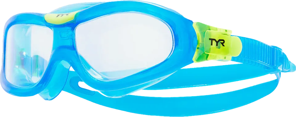 Маска для плавания детская TYR Orion Swim Mask Kids