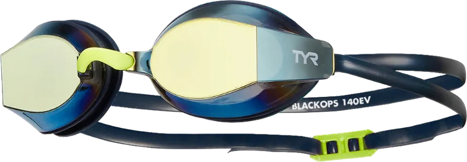 Очки для плавания TYR Black Ops 140 EV Racing Mirrored